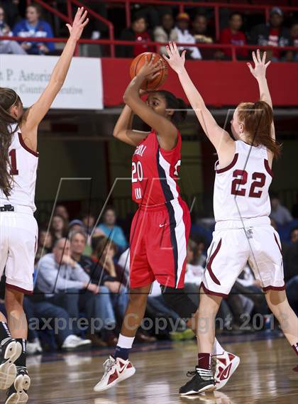 Thumbnail 3 in Peekskill vs. Albertus Magnus (Section 1 Class A Final) photogallery.
