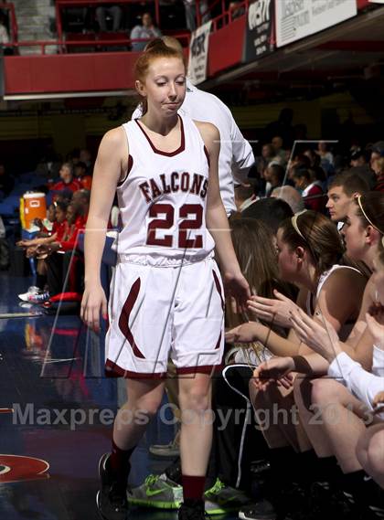 Thumbnail 2 in Peekskill vs. Albertus Magnus (Section 1 Class A Final) photogallery.