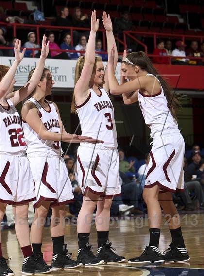 Thumbnail 2 in Peekskill vs. Albertus Magnus (Section 1 Class A Final) photogallery.