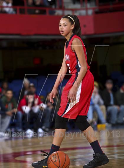 Thumbnail 3 in Peekskill vs. Albertus Magnus (Section 1 Class A Final) photogallery.