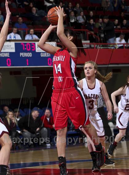 Thumbnail 3 in Peekskill vs. Albertus Magnus (Section 1 Class A Final) photogallery.