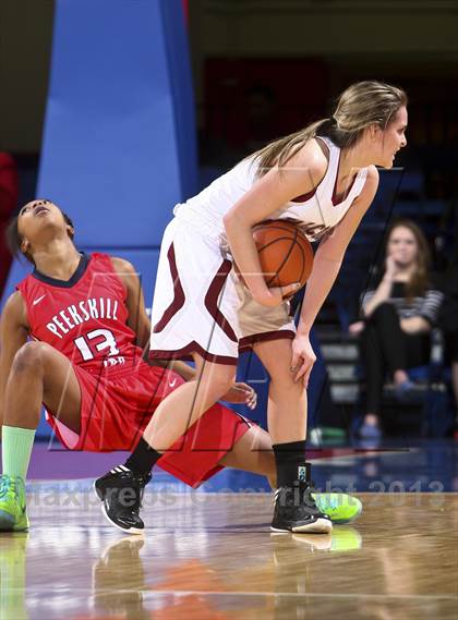 Thumbnail 1 in Peekskill vs. Albertus Magnus (Section 1 Class A Final) photogallery.