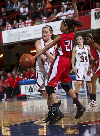 Thumbnail 2 in Peekskill vs. Albertus Magnus (Section 1 Class A Final) photogallery.