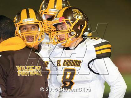 Thumbnail 2 in El Camino vs. Oceanside (CIF SDS D1 Final) photogallery.