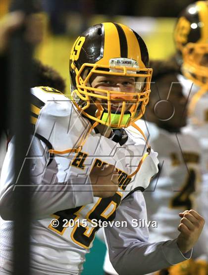 Thumbnail 2 in El Camino vs. Oceanside (CIF SDS D1 Final) photogallery.