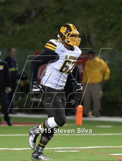 Thumbnail 1 in El Camino vs. Oceanside (CIF SDS D1 Final) photogallery.