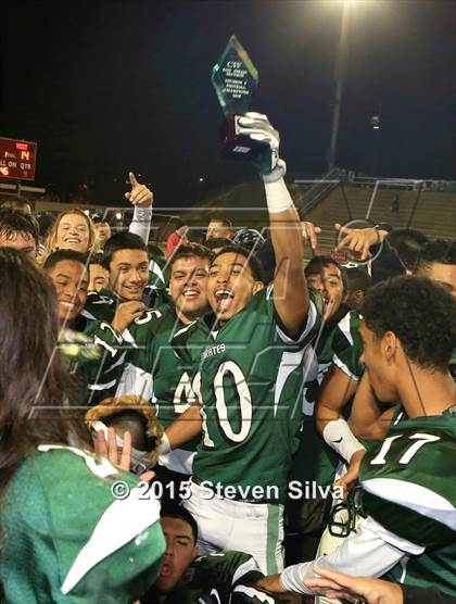 Thumbnail 3 in El Camino vs. Oceanside (CIF SDS D1 Final) photogallery.