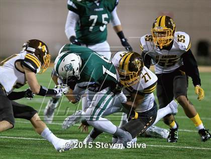 Thumbnail 3 in El Camino vs. Oceanside (CIF SDS D1 Final) photogallery.