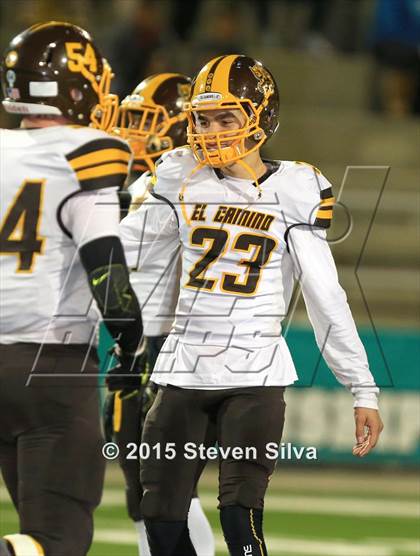 Thumbnail 3 in El Camino vs. Oceanside (CIF SDS D1 Final) photogallery.