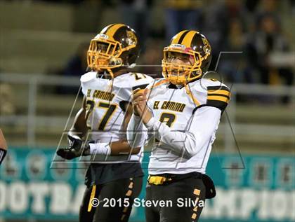 Thumbnail 1 in El Camino vs. Oceanside (CIF SDS D1 Final) photogallery.