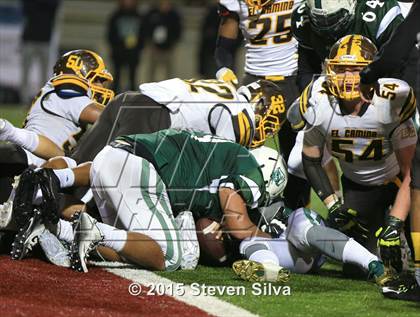 Thumbnail 2 in El Camino vs. Oceanside (CIF SDS D1 Final) photogallery.
