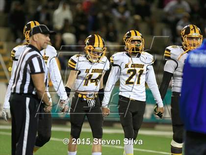 Thumbnail 3 in El Camino vs. Oceanside (CIF SDS D1 Final) photogallery.
