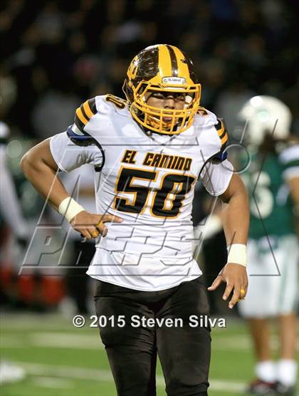 Thumbnail 2 in El Camino vs. Oceanside (CIF SDS D1 Final) photogallery.