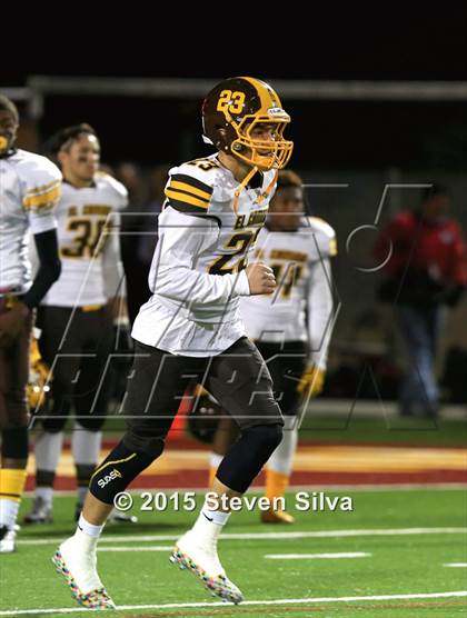 Thumbnail 3 in El Camino vs. Oceanside (CIF SDS D1 Final) photogallery.