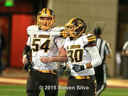 Thumbnail 2 in El Camino vs. Oceanside (CIF SDS D1 Final) photogallery.