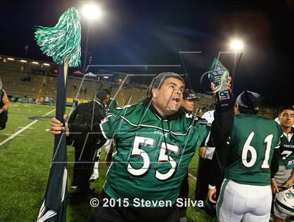 Thumbnail 1 in El Camino vs. Oceanside (CIF SDS D1 Final) photogallery.