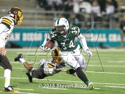 Thumbnail 3 in El Camino vs. Oceanside (CIF SDS D1 Final) photogallery.