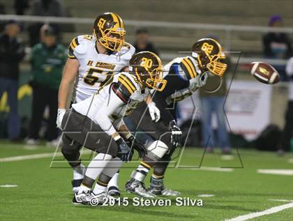 Thumbnail 3 in El Camino vs. Oceanside (CIF SDS D1 Final) photogallery.