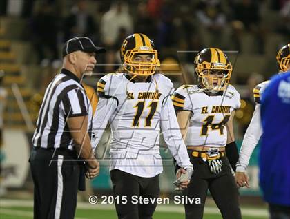 Thumbnail 1 in El Camino vs. Oceanside (CIF SDS D1 Final) photogallery.