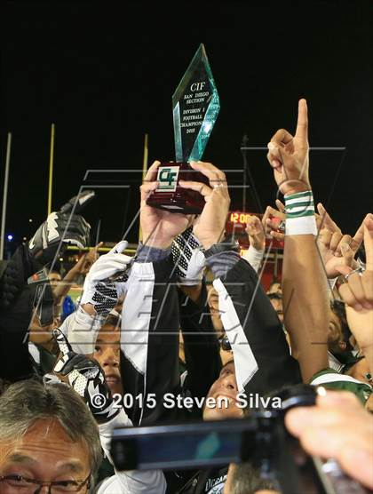 Thumbnail 3 in El Camino vs. Oceanside (CIF SDS D1 Final) photogallery.