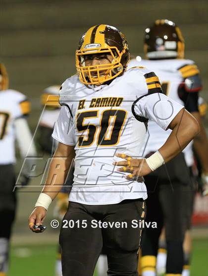 Thumbnail 3 in El Camino vs. Oceanside (CIF SDS D1 Final) photogallery.