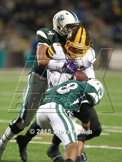 Thumbnail 3 in El Camino vs. Oceanside (CIF SDS D1 Final) photogallery.