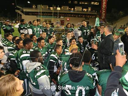 Thumbnail 3 in El Camino vs. Oceanside (CIF SDS D1 Final) photogallery.