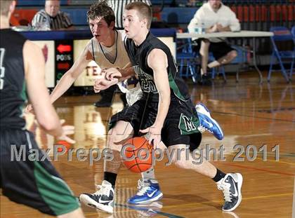 Thumbnail 2 in Midland vs. Maroa-Forsyth (2011 Riverton Shootout) photogallery.