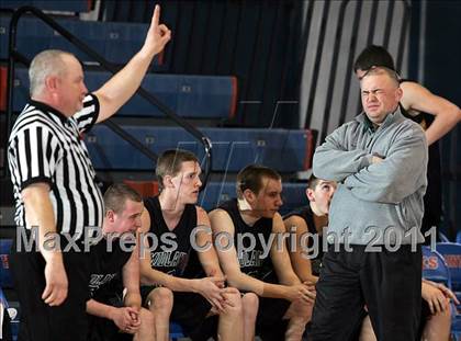 Thumbnail 1 in Midland vs. Maroa-Forsyth (2011 Riverton Shootout) photogallery.