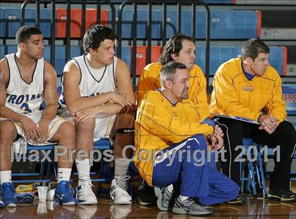 Thumbnail 3 in Midland vs. Maroa-Forsyth (2011 Riverton Shootout) photogallery.
