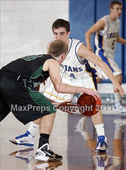 Thumbnail 3 in Midland vs. Maroa-Forsyth (2011 Riverton Shootout) photogallery.