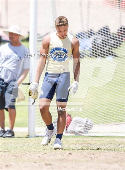 Thumbnail 1 in Casteel vs. Chandler Team A (GBAC 7-on-7) photogallery.