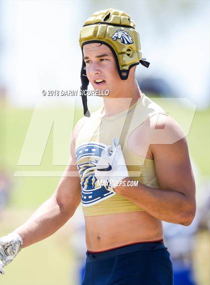 Thumbnail 3 in Casteel vs. Chandler Team A (GBAC 7-on-7) photogallery.