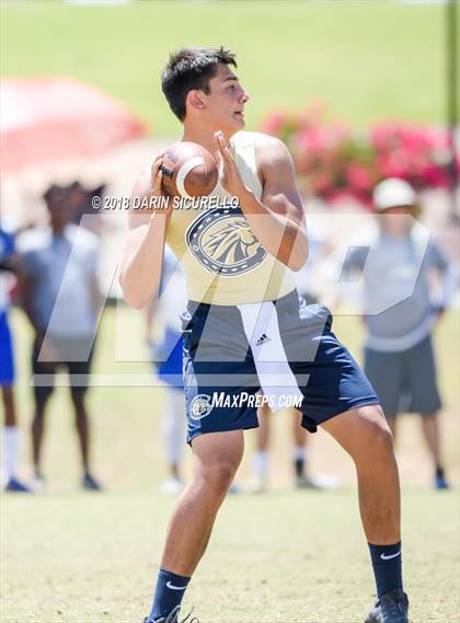 Thumbnail 3 in Casteel vs. Chandler Team A (GBAC 7-on-7) photogallery.