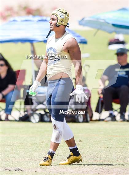 Thumbnail 3 in Casteel vs. Chandler Team A (GBAC 7-on-7) photogallery.