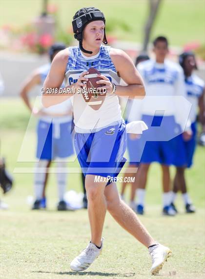 Thumbnail 2 in Casteel vs. Chandler Team A (GBAC 7-on-7) photogallery.