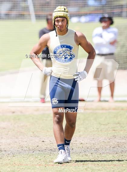 Thumbnail 1 in Casteel vs. Chandler Team A (GBAC 7-on-7) photogallery.