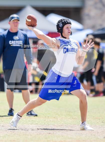 Thumbnail 1 in Casteel vs. Chandler Team A (GBAC 7-on-7) photogallery.
