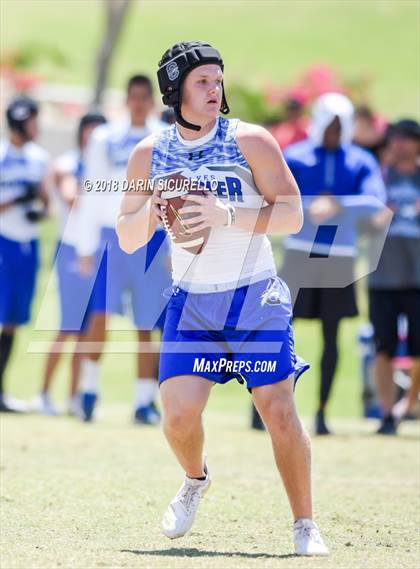 Thumbnail 1 in Casteel vs. Chandler Team A (GBAC 7-on-7) photogallery.