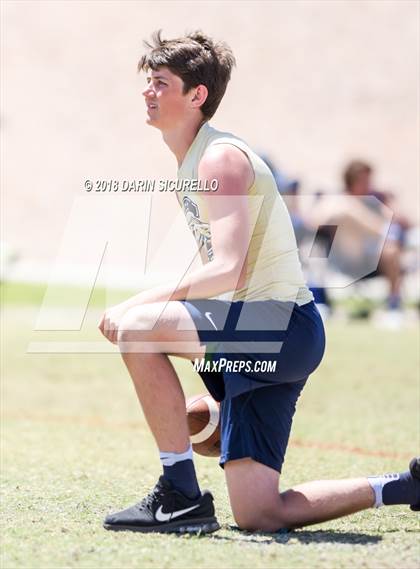 Thumbnail 1 in Casteel vs. Chandler Team A (GBAC 7-on-7) photogallery.