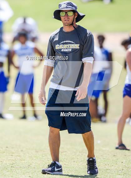 Thumbnail 2 in Casteel vs. Chandler Team A (GBAC 7-on-7) photogallery.