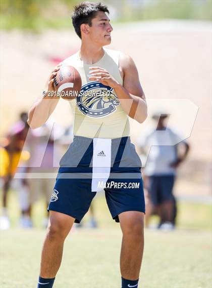 Thumbnail 3 in Casteel vs. Chandler Team A (GBAC 7-on-7) photogallery.