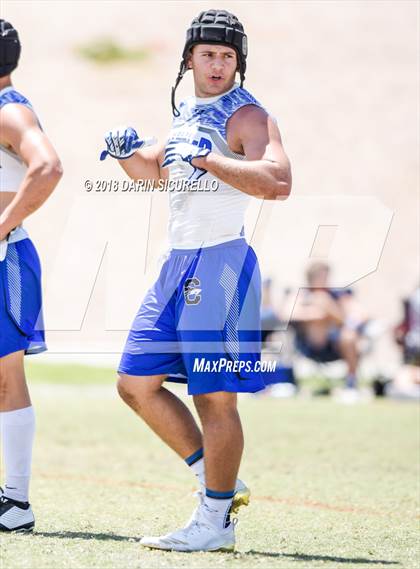 Thumbnail 1 in Casteel vs. Chandler Team A (GBAC 7-on-7) photogallery.