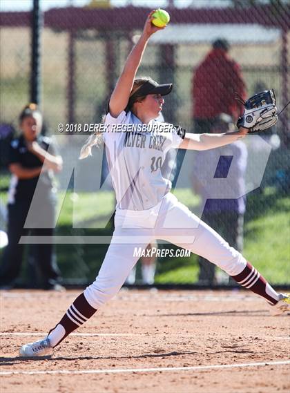 Thumbnail 2 in Silver Creek vs Holy Family (CHSAA 4A Semifinal) photogallery.