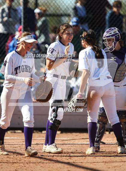 Thumbnail 2 in Silver Creek vs Holy Family (CHSAA 4A Semifinal) photogallery.
