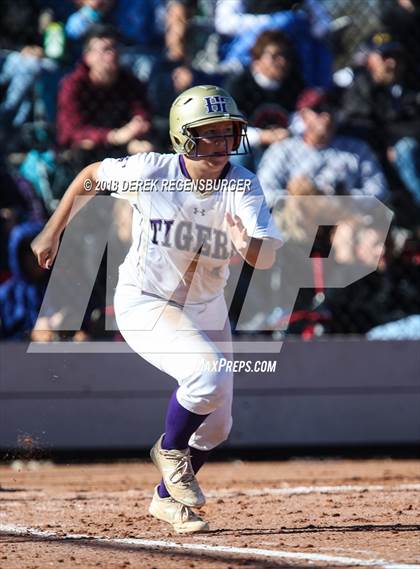 Thumbnail 2 in Silver Creek vs Holy Family (CHSAA 4A Semifinal) photogallery.