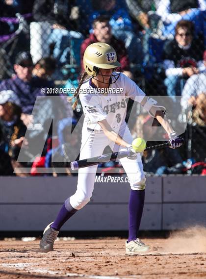 Thumbnail 2 in Silver Creek vs Holy Family (CHSAA 4A Semifinal) photogallery.