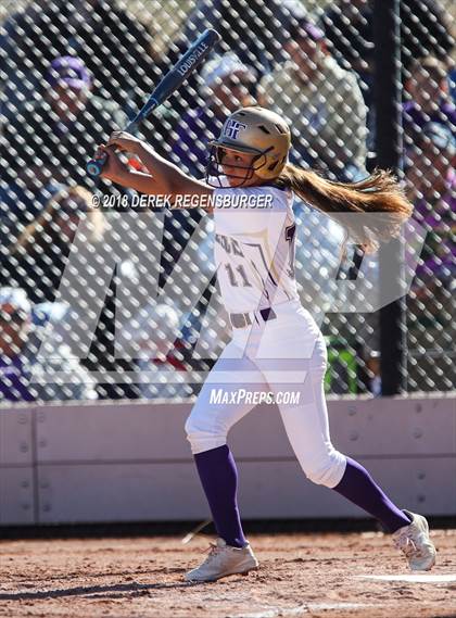 Thumbnail 2 in Silver Creek vs Holy Family (CHSAA 4A Semifinal) photogallery.