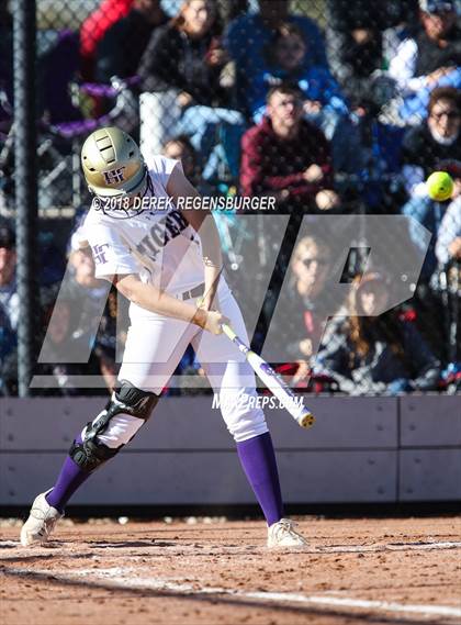 Thumbnail 3 in Silver Creek vs Holy Family (CHSAA 4A Semifinal) photogallery.