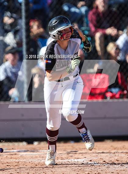 Thumbnail 3 in Silver Creek vs Holy Family (CHSAA 4A Semifinal) photogallery.